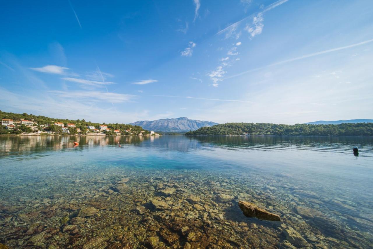 Apartments By The Sea Lumbarda, Korcula - 4446 Exterior foto